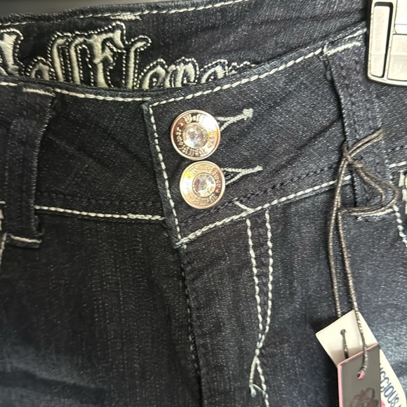 NWT WALLFLOWER Luscious Curvy Bootcut Jeans - Picture 3 of 9